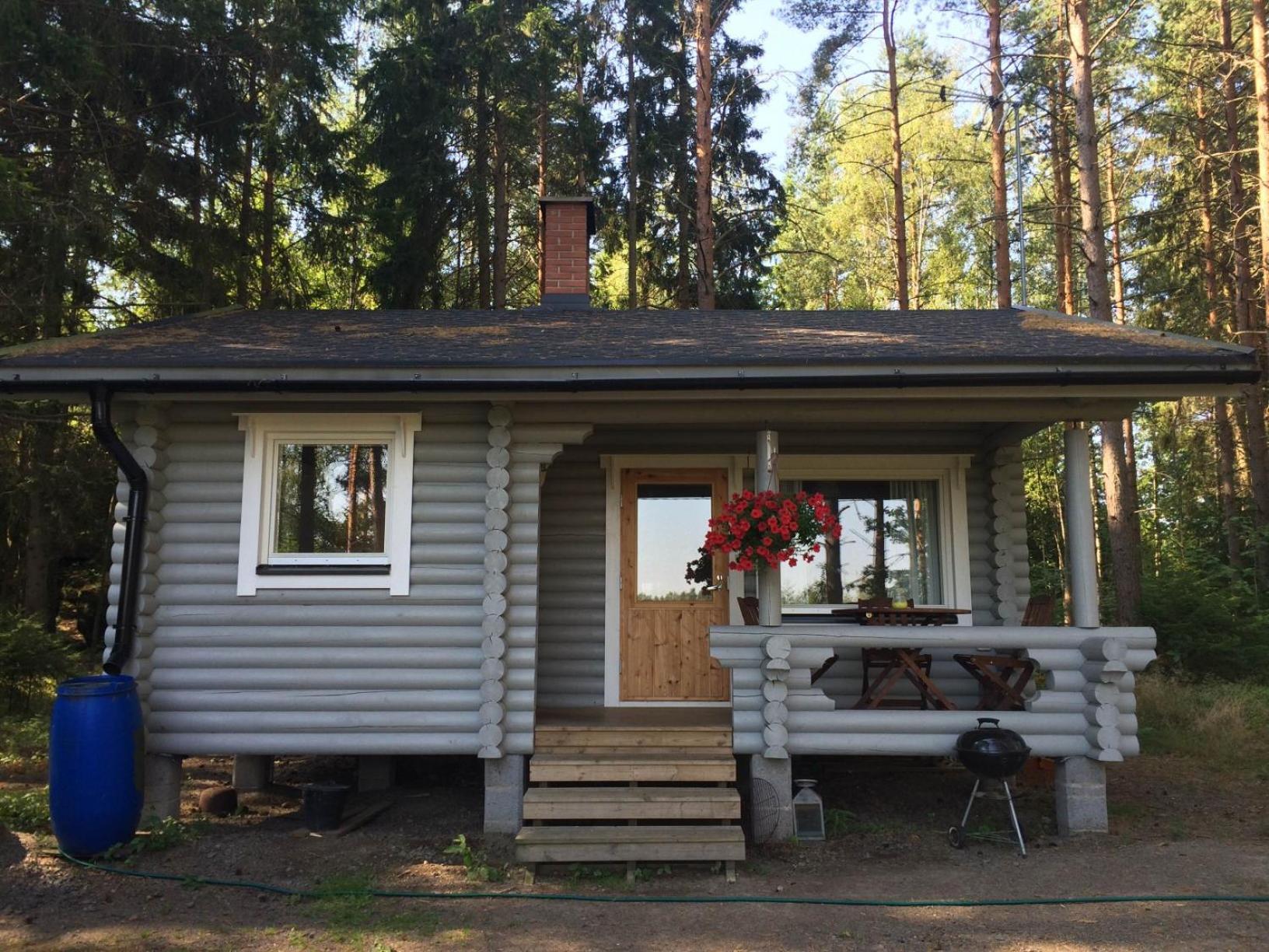 Tamminiemen Lomamoekit Villa Kustavi Buitenkant foto